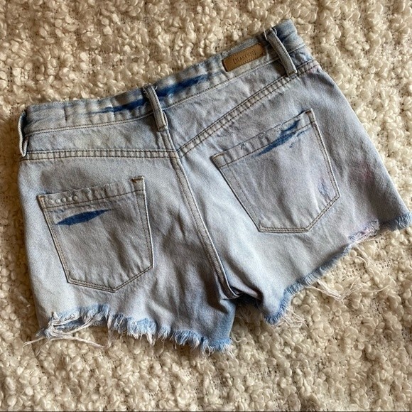 Blank NYC | The Barrow Vintage High Rise Shorts | 3” Inseam - Picture 4 of 12